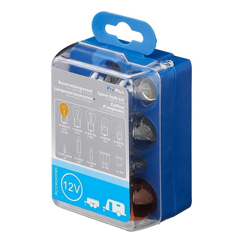 ProPlus reservelampenset caravan