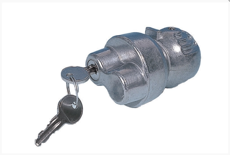 Alu-King kogelslot voor dissel