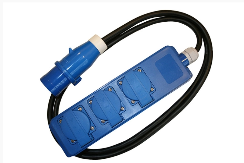 Quatro unit + CEE-stekker