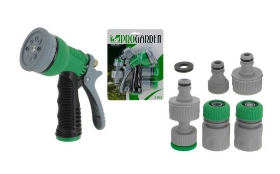 Tuinsproeierset 7 delig