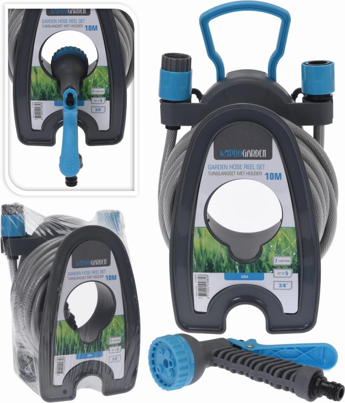 Tuinslang 10 meter met houder