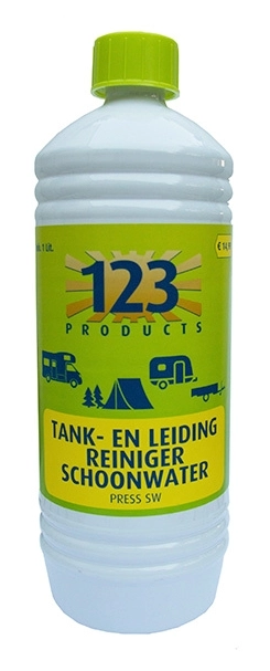 123 Tankreiniger schoonwater 1 Ltr.