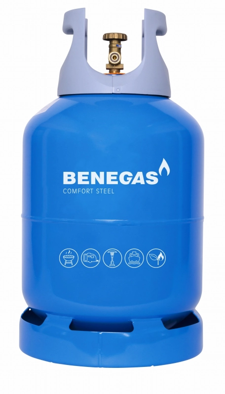 Benegas Comfort steel 9,5 kg vulling