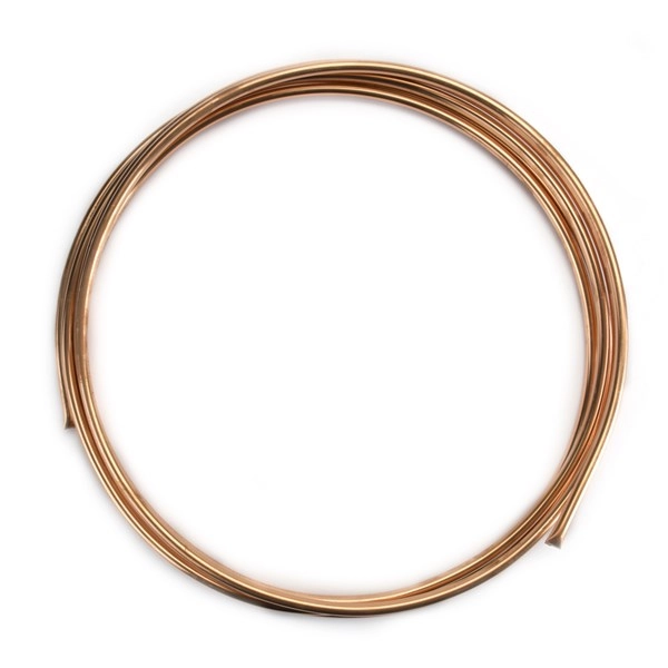 Gasleiding koper 8 mm 5 meter