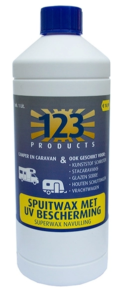 123 Superwax UV navulling
