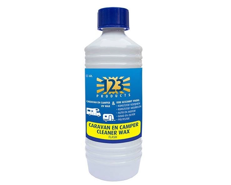 123 Caravan en camper Cleaner Wax
