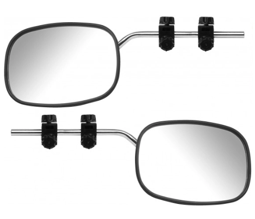 Argus opzetspiegels set vlak glas