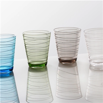 Brunner Onda glas set a 4 stuks