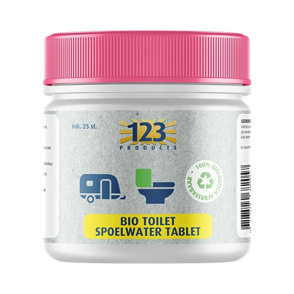 123 BIO Toilet Spoelwatertablet
