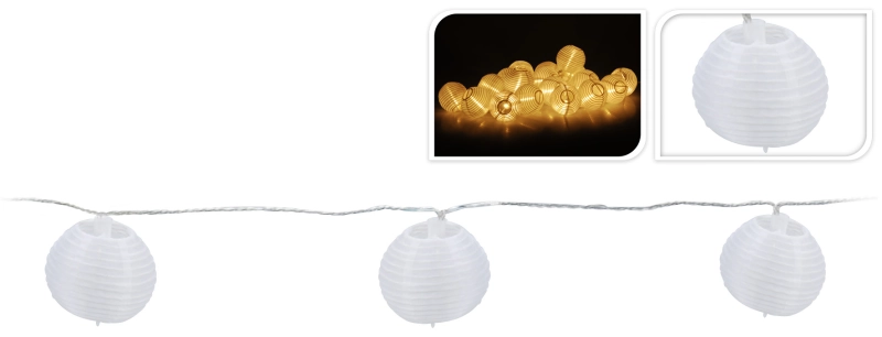 Lampionverlichting set a 20 stuks