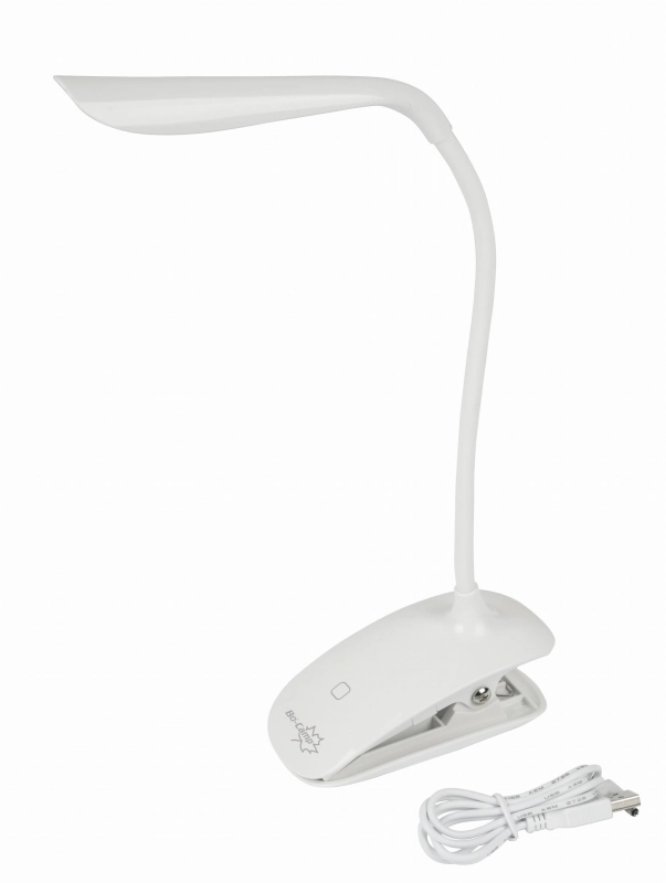 Bo-Camp Ledlamp met klem USB