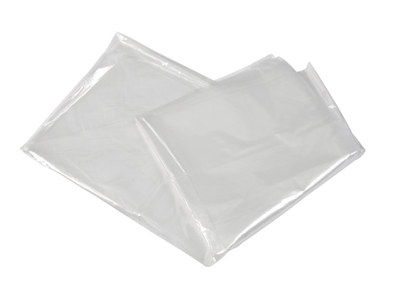 Ondergrondzeil plastic LDPE 6x3 mtr transparant