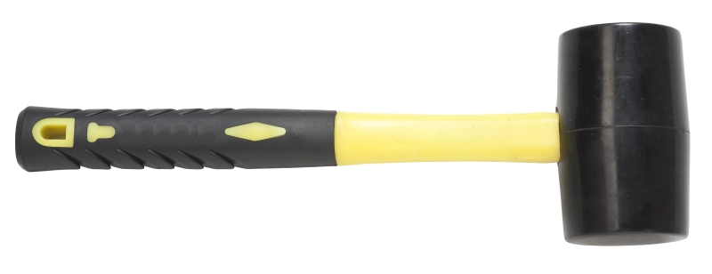 Campking Rubberen hamer  kunststof greep