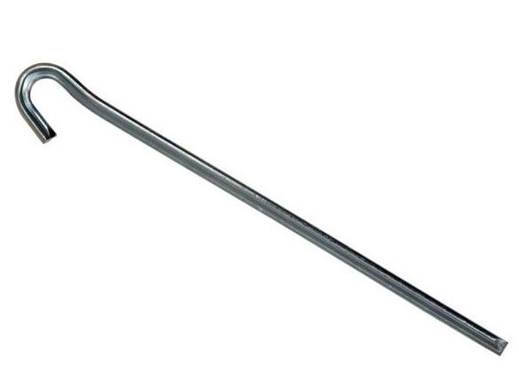 Campking Rotspen stabiel 23 cm 6 st.