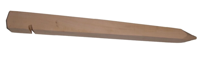 Campking Tentharing hout met punt 40 cm