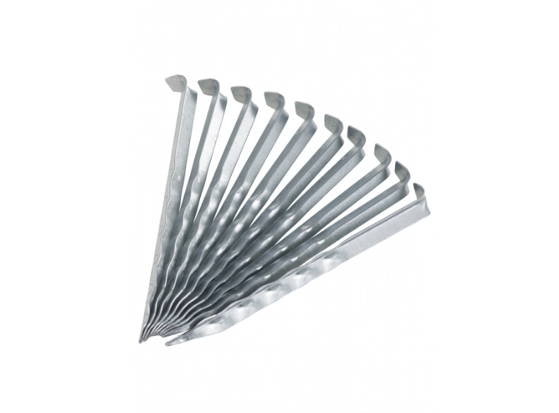 Campking Tentharing gekarteld 24cm 10 st