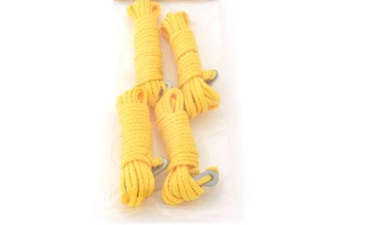 Campking Scheerlijn fluores 3mm 4m 4 st.