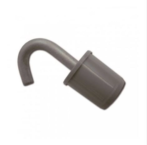 Isabella Eindstuk met haak 22 mm Zinox