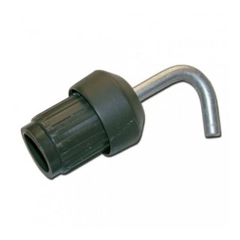 Isabella Eindstuk+ haak 22,5 mm CarbonX