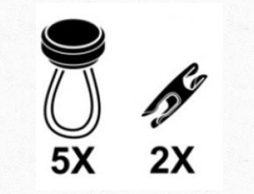 Thule Short Panel Connection set