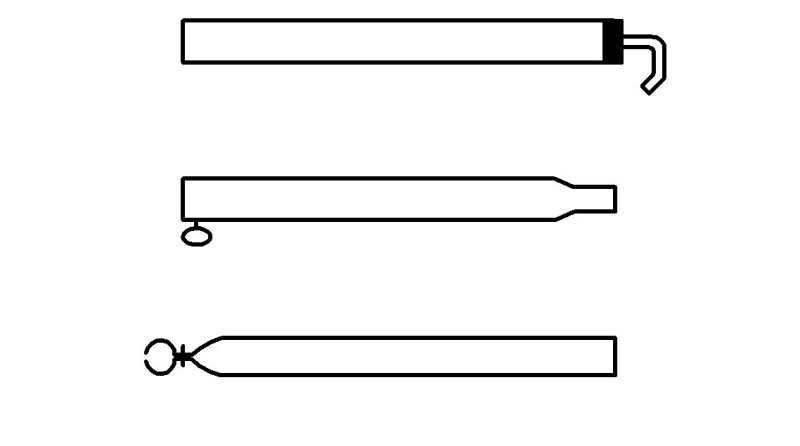 Campking Extra dakligger 25/22mm Alu