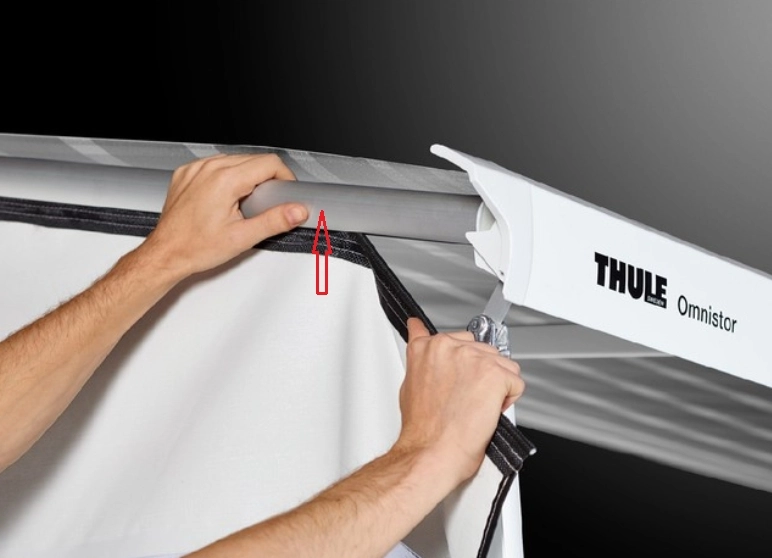 Thule Rafter Blocker (1200)