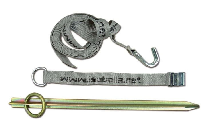 Isabella Stormband met haring 40 cm