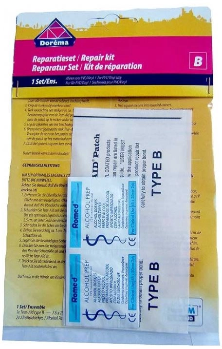 Dorema Reparatieset B PVC/Vinyl