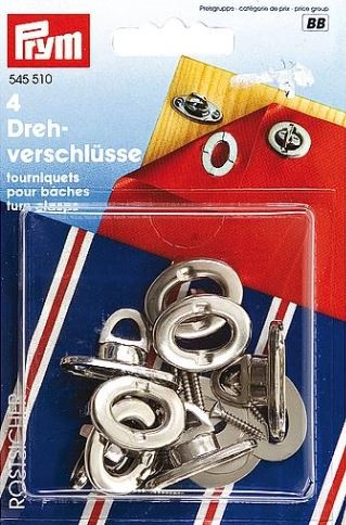 Prym Tourniquets set à 4 stuks