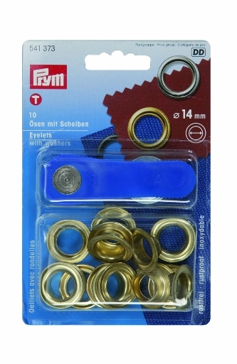 Prym Zeilringen Ø 14 mm 10st.