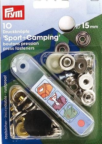 Prym drukknopen set à 10 stuks