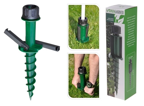 Parasolstandaard schroefmodel