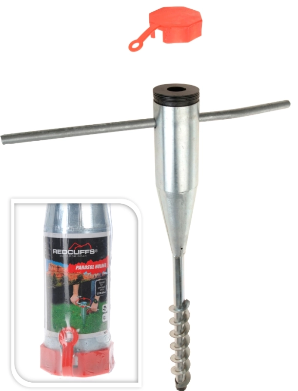 Redcliffs parasolhouder metaal