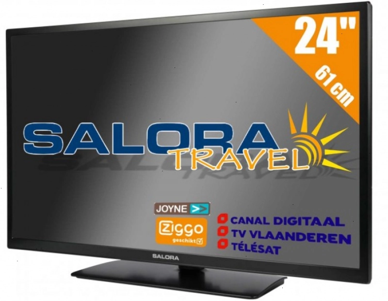 Salora 24" Travel TV LED9109CTS2