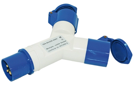 2-weg splitter CEE 16A