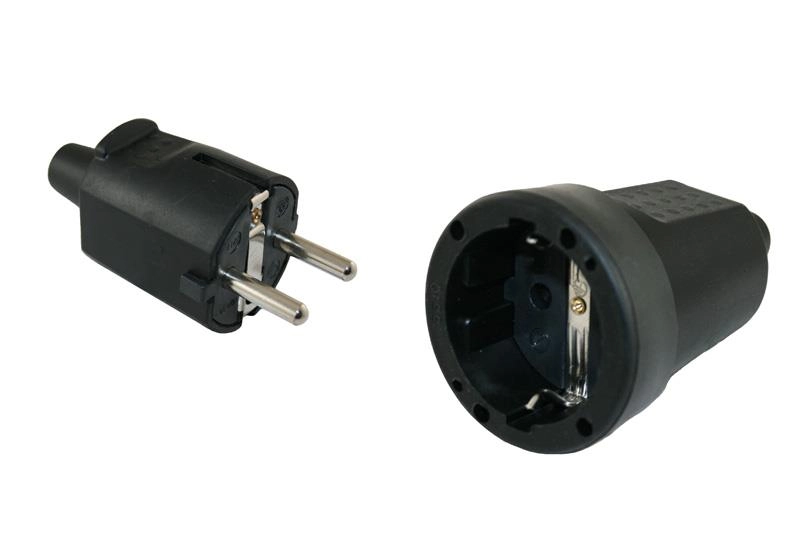 PVC stekker Rand/pen-aarde