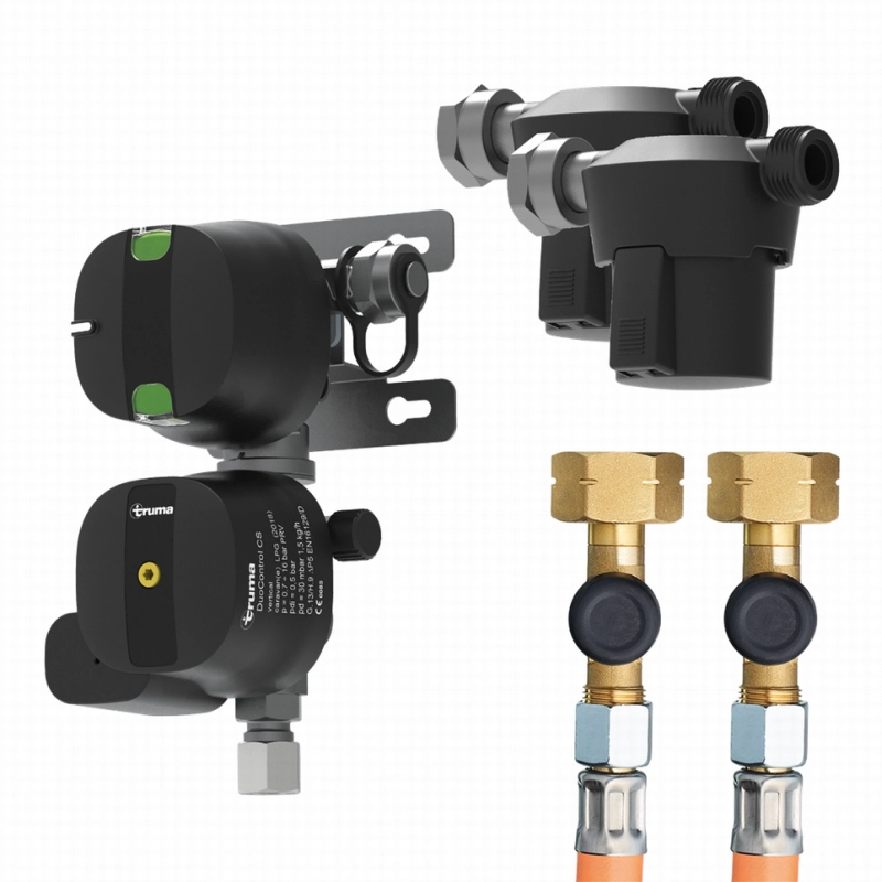 Truma DuoControl Pakket Vertikaal G12