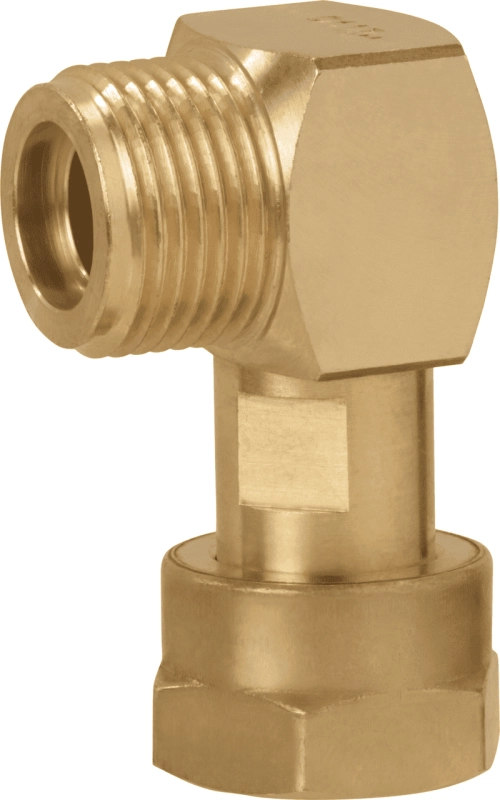 Gok 90° koppeling t.b.v. HD slang