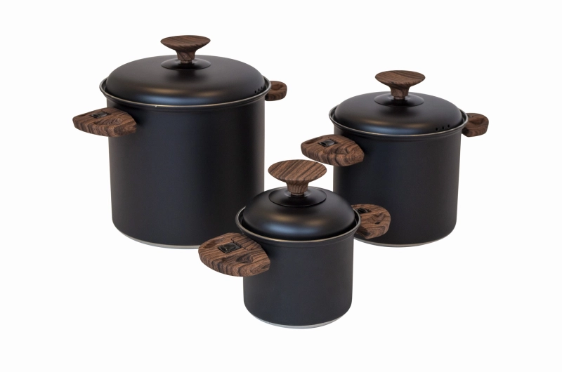 Bo-Camp Industrial kookset Hading 3dlg