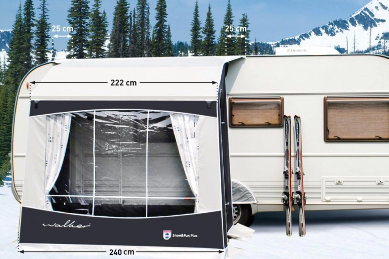 Walker deeltent Snow & Fun Plus