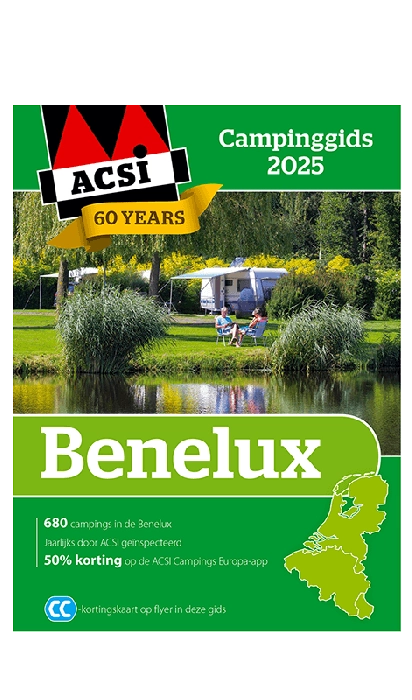 ACSI Campinggids Benelux '25