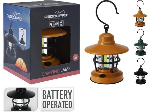 Redcliffs Camping lantaarn