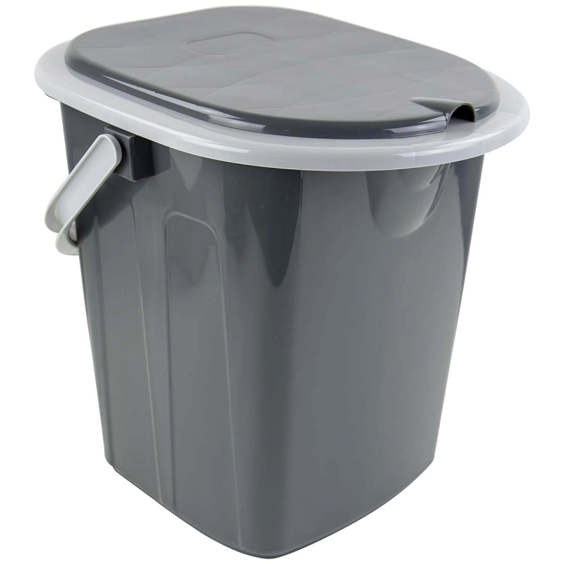 Bo-Camp Draagbaar toilet vierkant