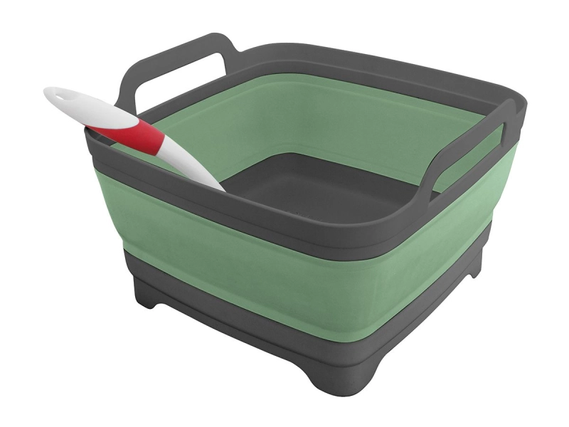 Eurotrail Opvouwbare afwasbak met stop