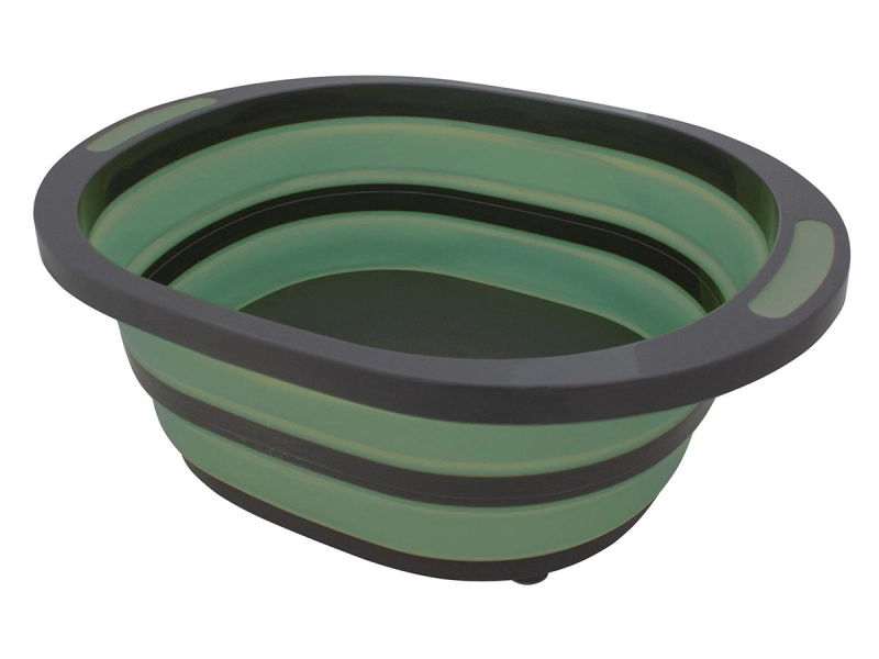 Eurotrail opvouwbare wasbak met stop