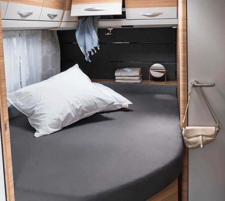 Walra Jersey hoeslaken Frans bed rechts