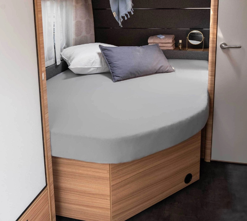 Walra Jersey hoeslaken Frans bed rechts