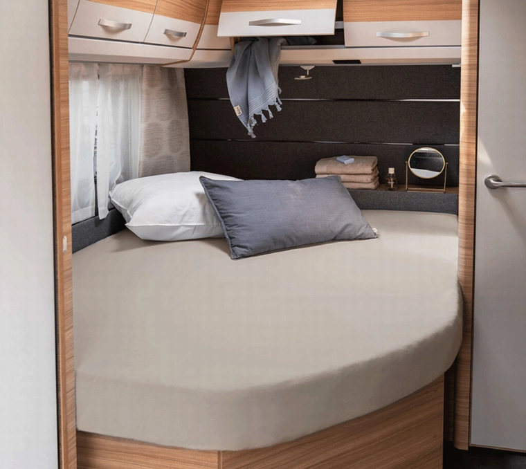 Walra Jersey hoeslaken Frans bed rechts