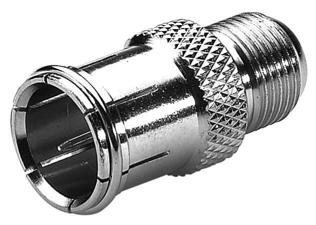 F-connector snelkoppeling