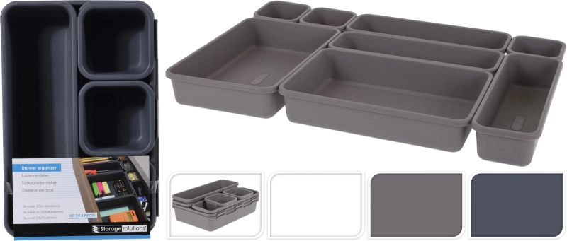 Ladeverdeler 8-delig